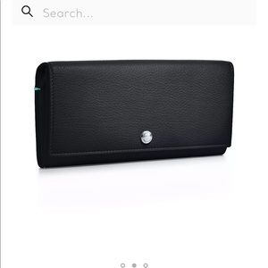 Tiffany Continental Flap Wallet